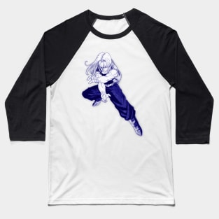 Trunks Dragon Ball Baseball T-Shirt